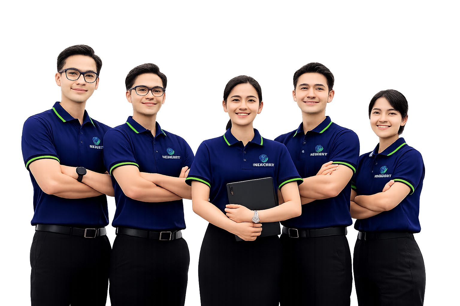Chuyên gia tư vấn chứng nhận ISO Nexcert đang làm việc